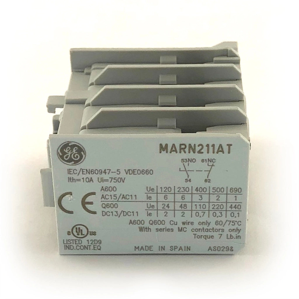 Contatto ausiliare 1NO+1NC MACN211AT