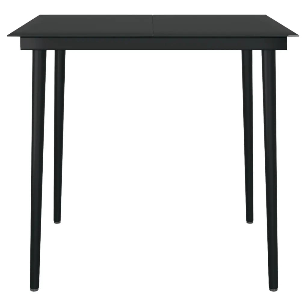 Set Mobili da Pranzo per Giardino 5 pz Rovere cod mxl 34656