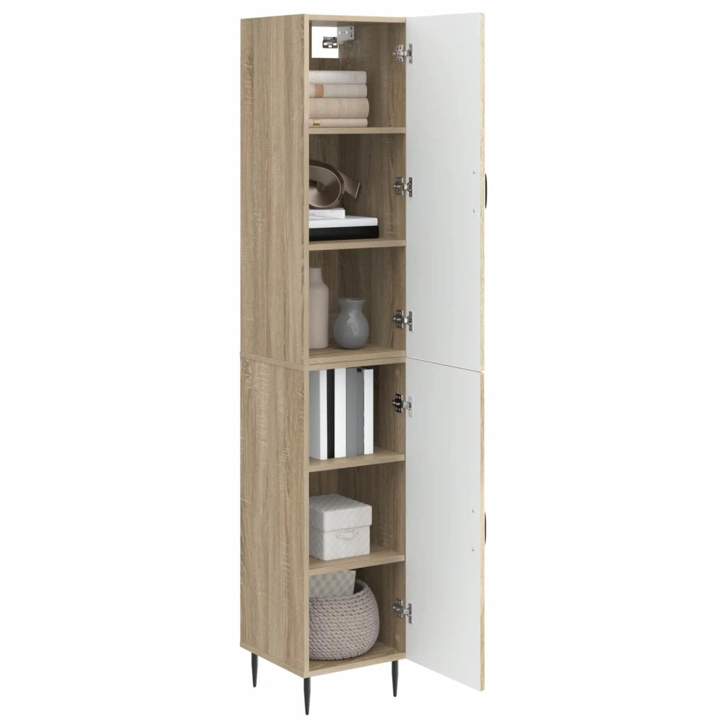 Set di armadi 2 pcs Rovere Sonoma 33 x 34,5 x 89,5 cm