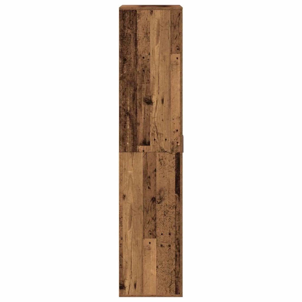 Credenza Legno vecchio 80 x 39 x 178 cm Legno multistrato 3365570
