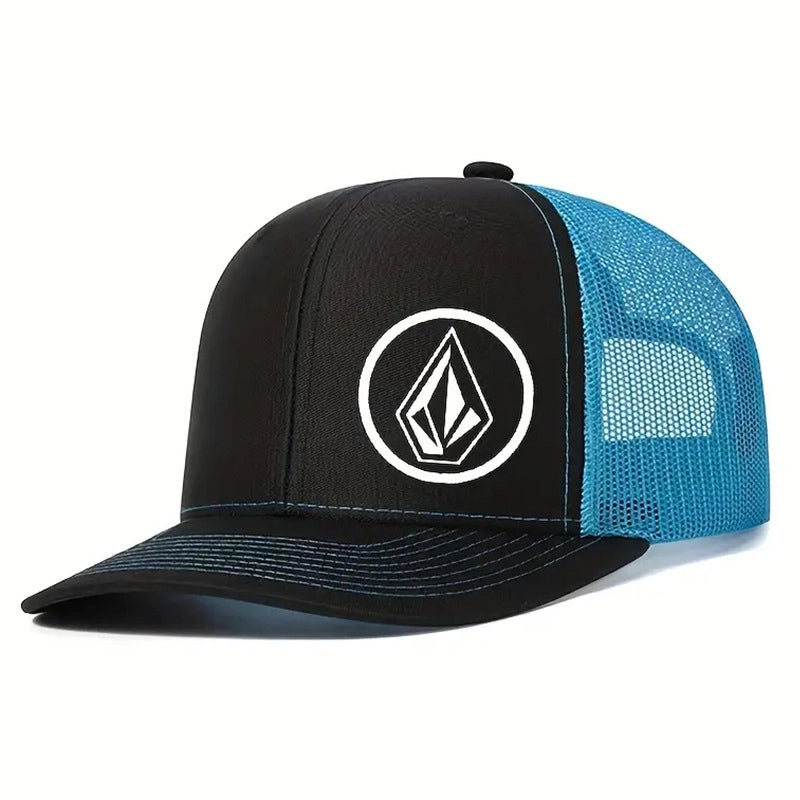Cappellino NBA Cappellino da baseball The World Trucker Cappellino da baseball Diamond Nero Blu