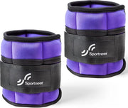 Set di pesi regolabili per braccia e gambe, manopole per piedi e polsi, pesi da 1,0 kg a 4,6 kg, 1 coppia per allenamento, confezione da 2 pezzi per fitness, camminata, corsa.