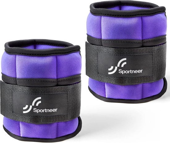 Set di pesi regolabili per braccia e gambe, manopole per piedi e polsi, pesi da 1,0 kg a 4,6 kg, 1 coppia per allenamento, confezione da 2 pezzi per fitness, camminata, corsa.