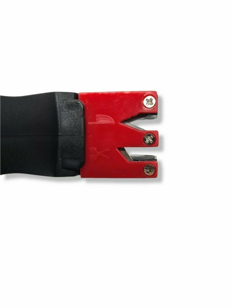 AFFILACOLTELLI MANUALE 2 IN 1 PER AFFILARE FORBICI AFFILA LAME COLTELLI CUCINA