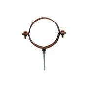 COLLARE PLUVIALE- Diam.100 - Rame rosso- DH- pezzi 1