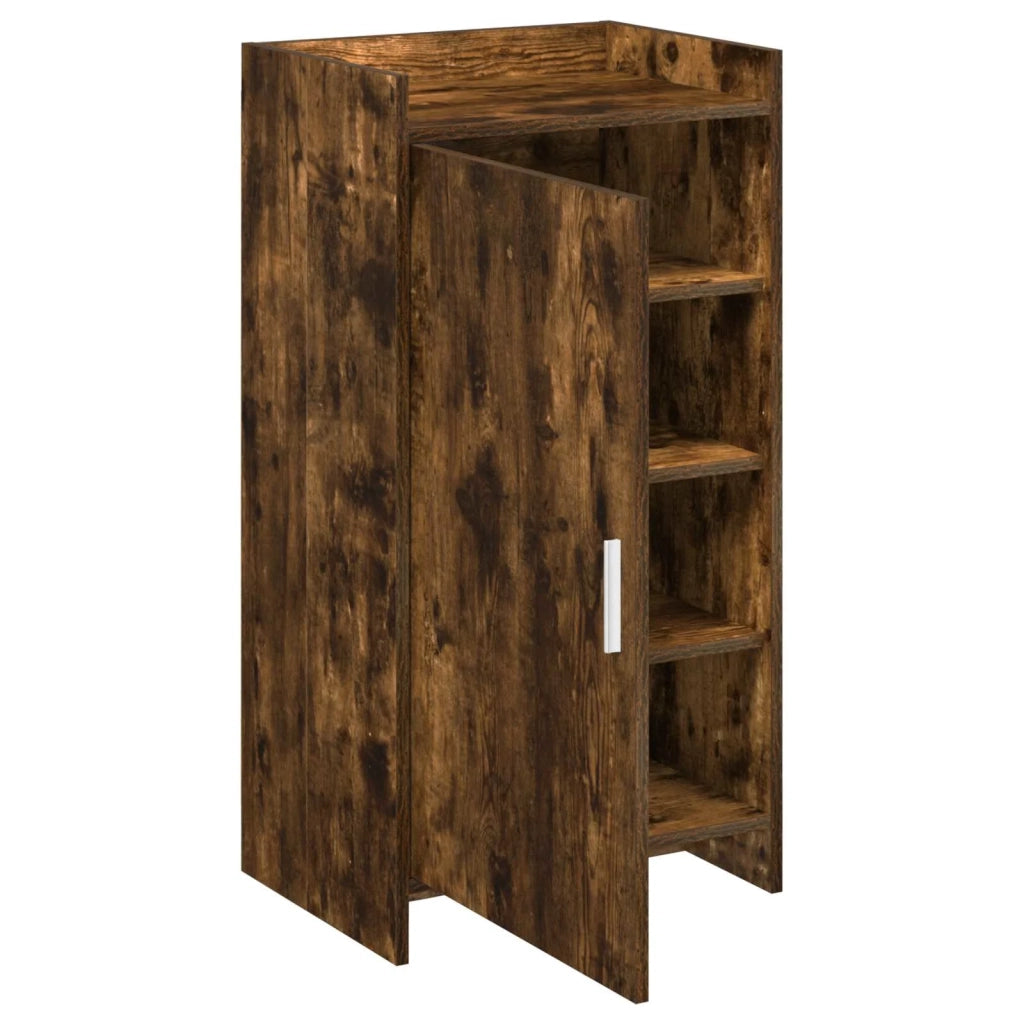 Mobile per scarpe con archiviazione Rovere Fumo 48 x 36 x 92 cm 8011335