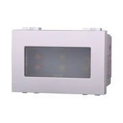 Lampada Led Segnapasso 3P 220V Bianco 6000K Compatibile Con Bticino Living Light