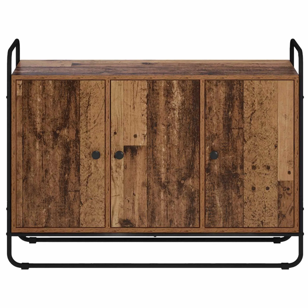Credenza Legno di quercia 102 x 35 x 75 cm Legno ingegnerizzato 8007976