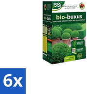 Materia di Buxus Bio - Crescita Rapida e Foglie Profonde - 1,25 kg (12,5 m²) - Pacchetto Economico - 6 pezzi