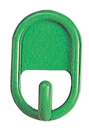 GANCIO ADESIVO OVALE COL ASSORT CARTELLA 20 PZ*- 1,0 confezione