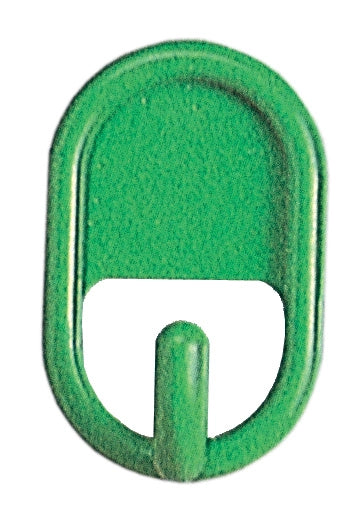 GANCIO ADESIVO OVALE COL ASSORT CARTELLA 20 PZ*- 1,0 confezione