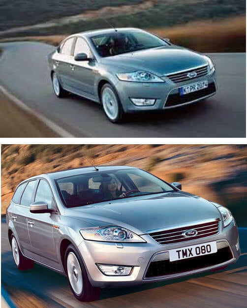SPRINT01316 , Ford Mondeo IV dal 2007 al 2013 , Berlina e Station Wagon , (2 Fix OVAL2)