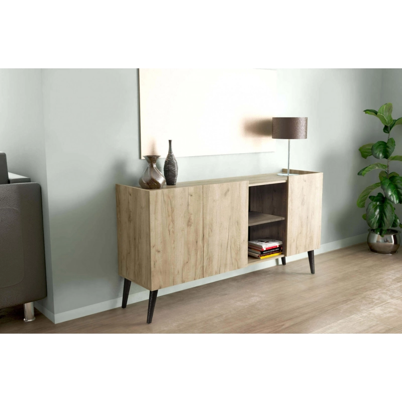 MOBILE 3 ANTE E 2 MENSOLE ROVERE