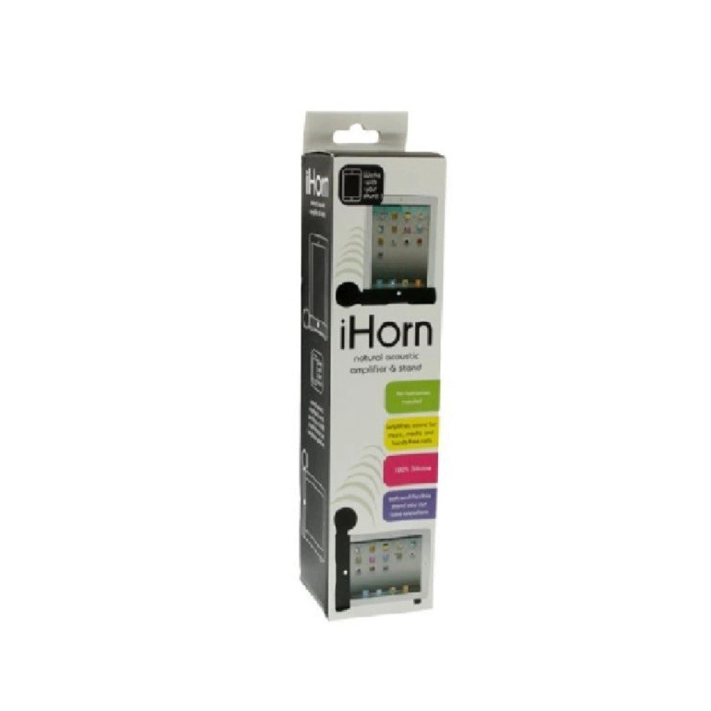Trade Shop - Supporto Cassa Speaker Altoparlante Per Ipad 1 2 3 New In Silicone Stand Ihorn -