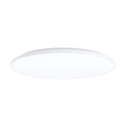 Plafoniera Contemporanea Crespillo Policarbonato Bianco Led Integrato 29W