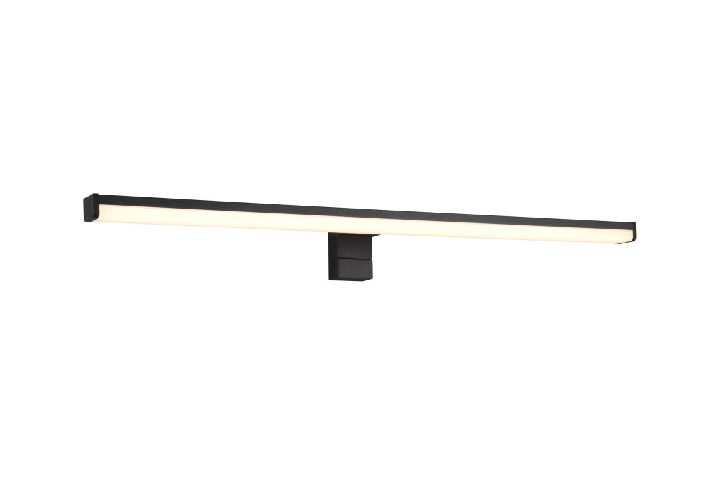 Applique da Interno a LED in Plastica Nero Opaco