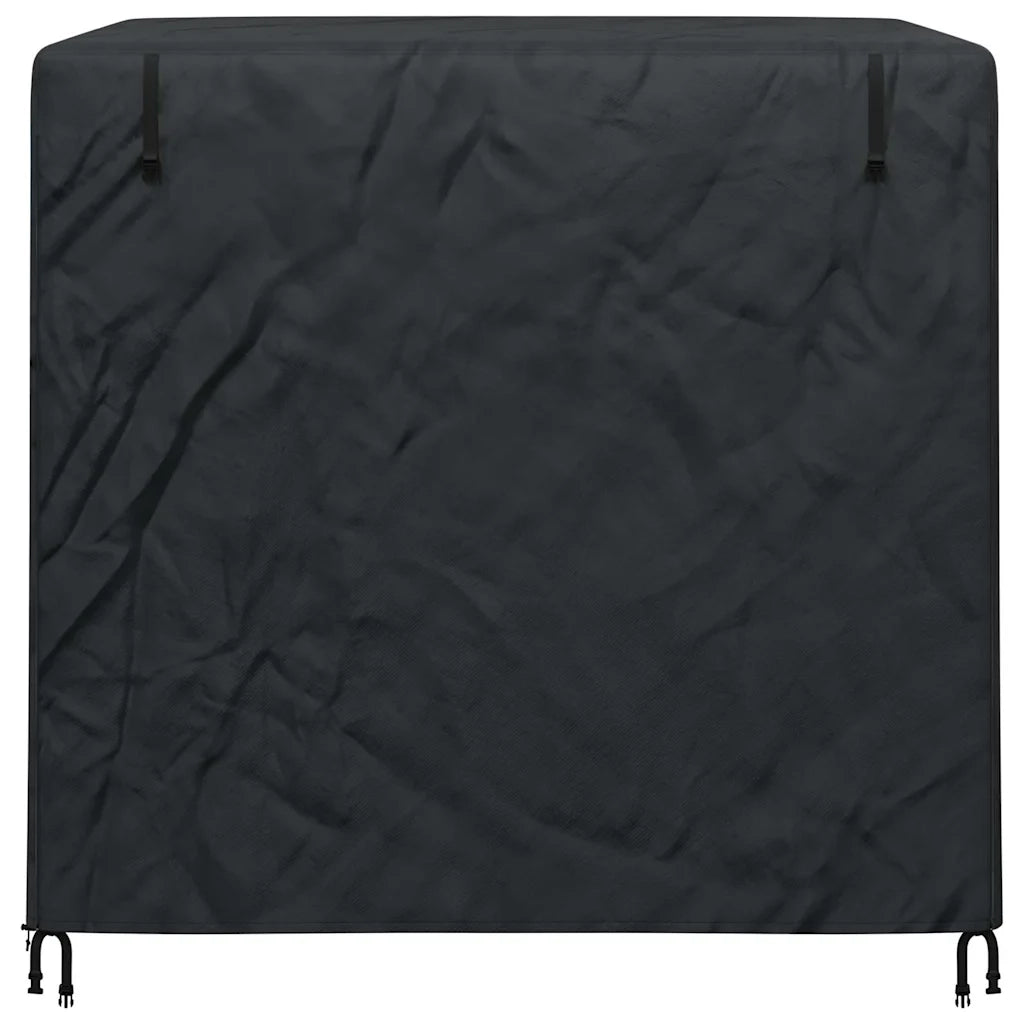 Copertura per dondolo da esterno Nero 175 x 125 x 180 cm 4105915