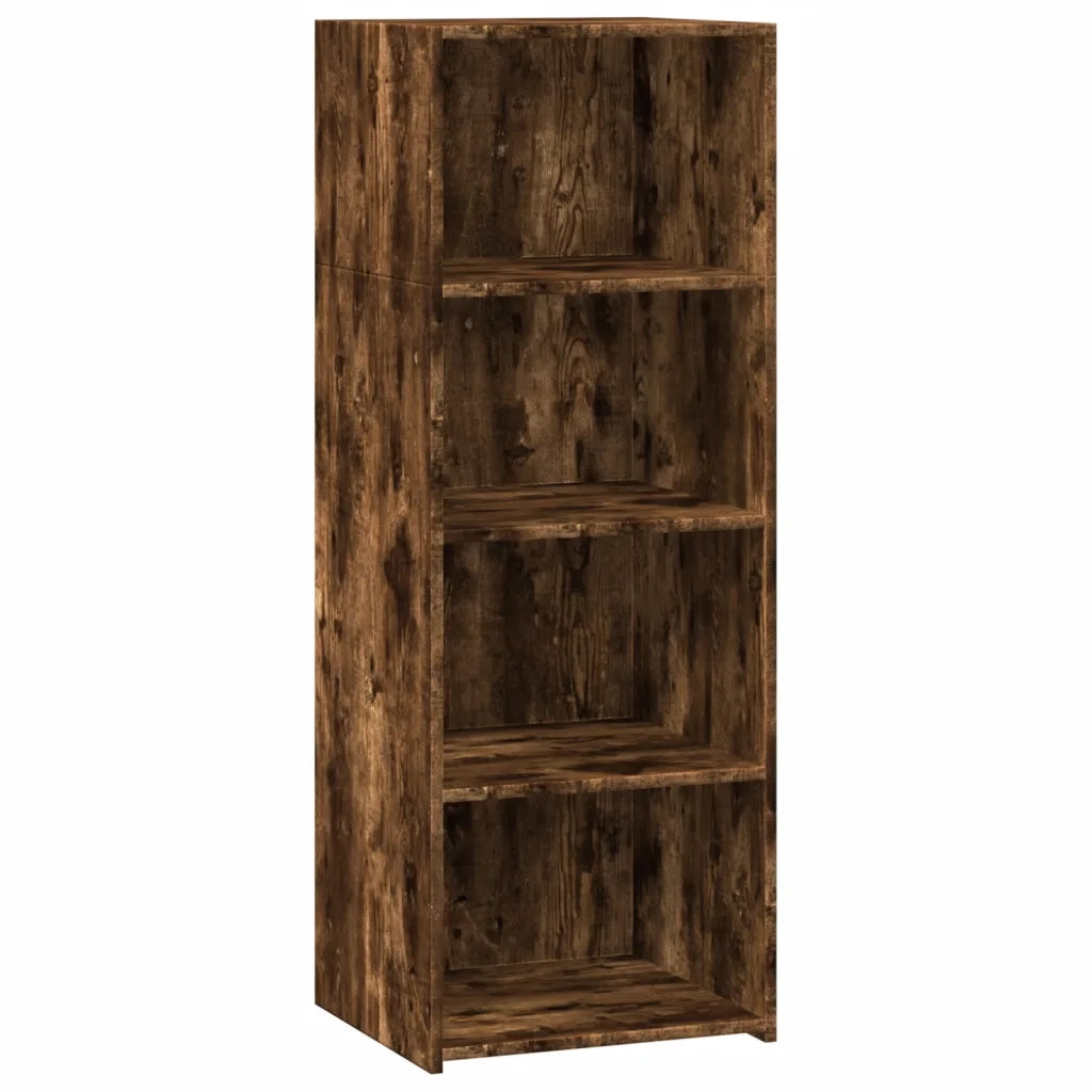 Credenza-Buffet-Armadio da cucina Rovere Fumo 45x41x124 cm in Legno Multistrato