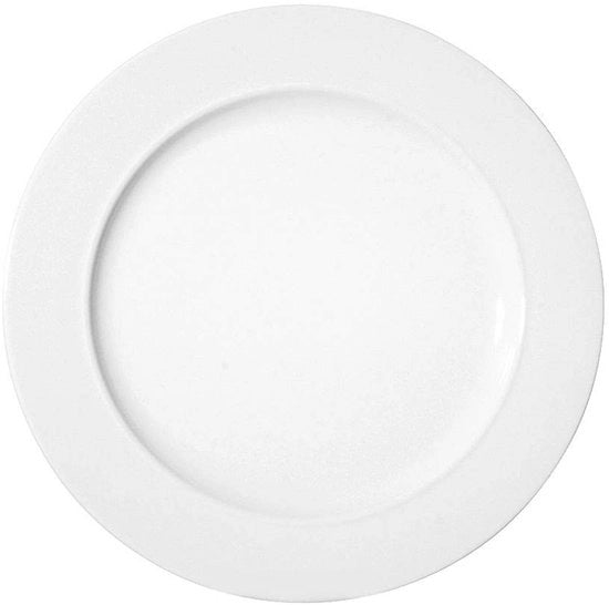 Tavolo da lavoro rotondo Ø 260 mm bianco