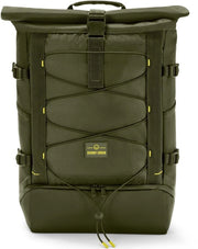 Borsa da Viaggio per Uomo e Donna Oliastro - Allen Large Move - Borsa da Rolltop Grande per Viaggi di Passeggio Università - 16 pollici Porta Laptop - Impermeabile
