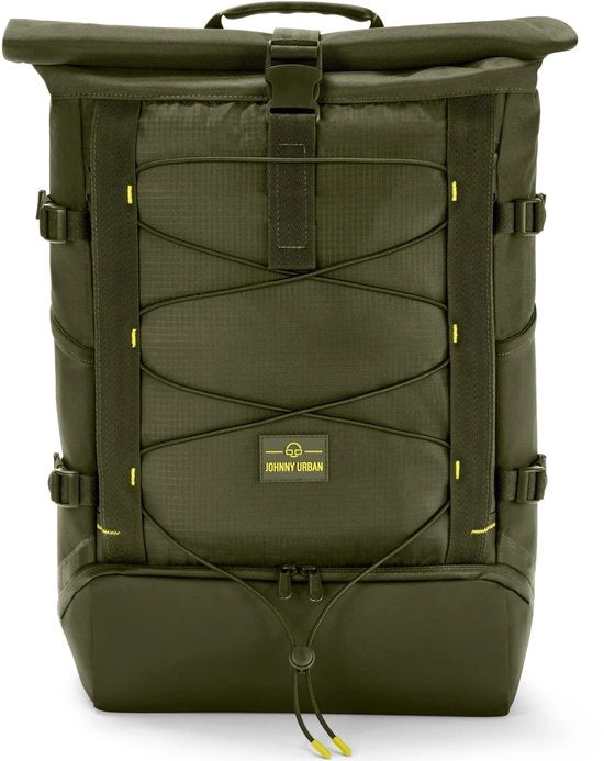 Borsa da Viaggio per Uomo e Donna Oliastro - Allen Large Move - Borsa da Rolltop Grande per Viaggi di Passeggio Università - 16 pollici Porta Laptop - Impermeabile