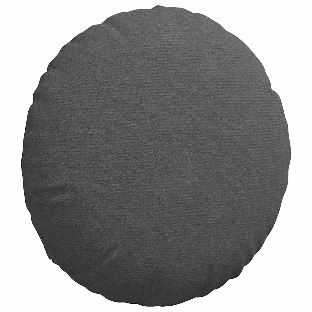 Cuscini per Seduta 2 pz | Cuscini per sedie Grigio scuro ?60 x 21 cm