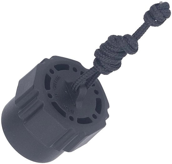 Capocapogas per immersioni - Protezione per immersioni - Gilet di protezione - Materiale poliestere - Impermeabile - Patterno antiscivolo - Connettori per immersioni