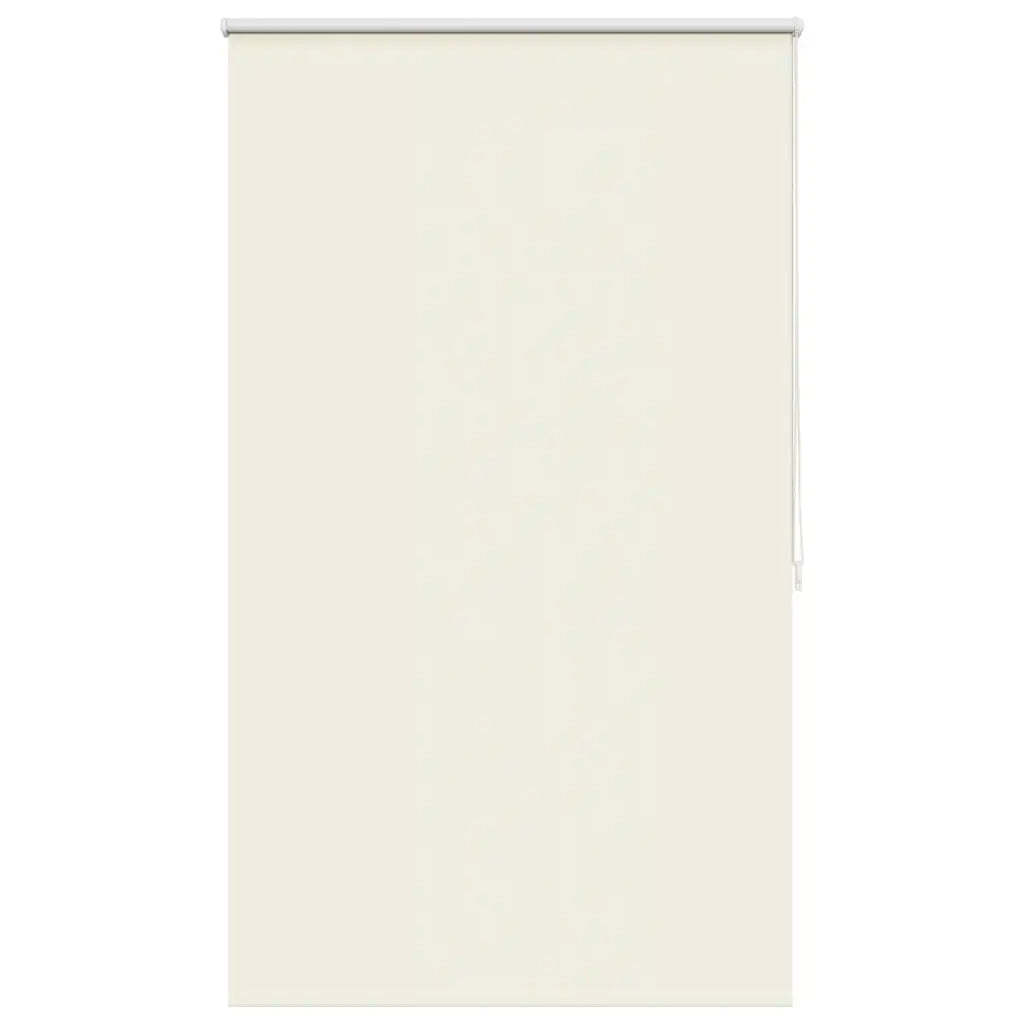 Tenda a Rullo Oscurante 120 x 175 cm Bianco Avorio cod mxl 39843