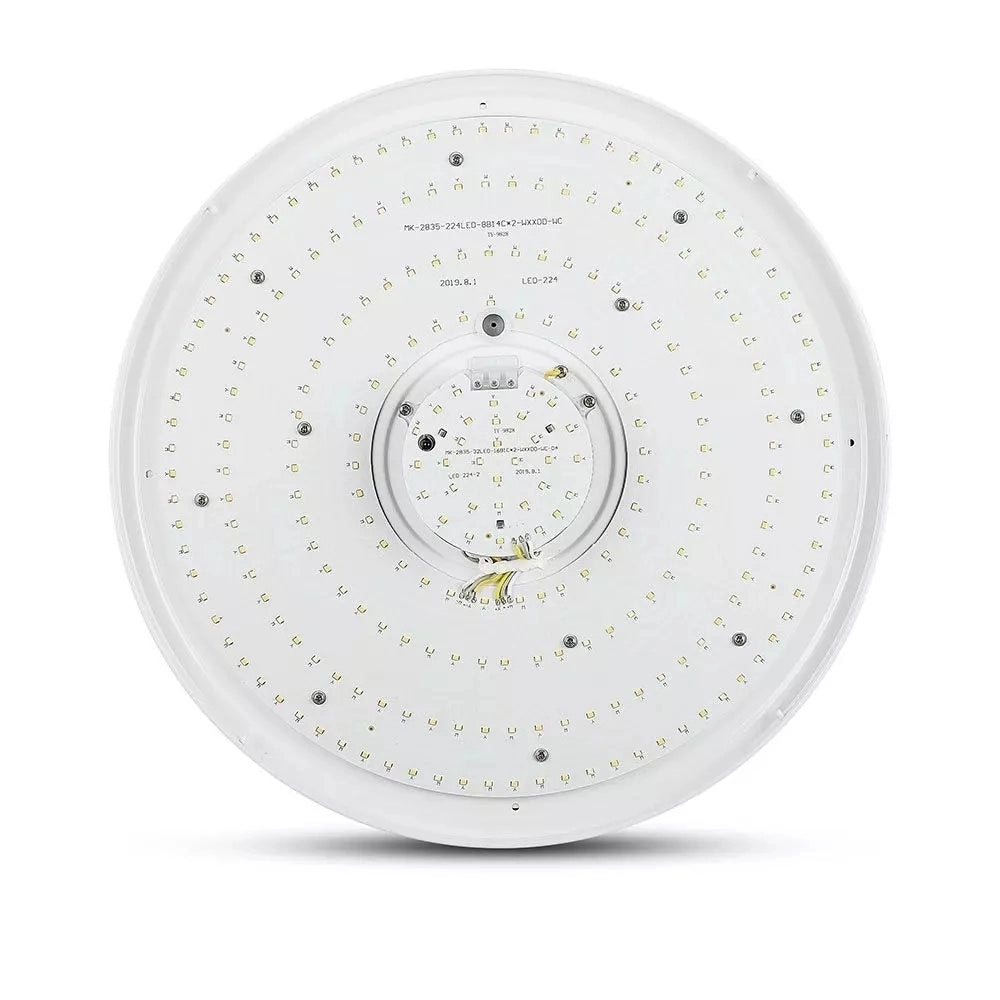 Plafoniera LED V-TAC VT-8555 60W 6000lm CCT telecomando