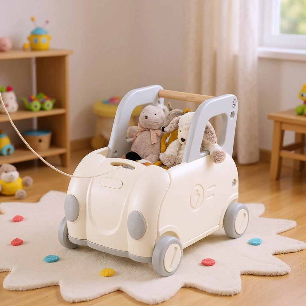 Tenda da gioco per bambini e carrello treno giocattolo per bambini, Casetta da gioco con tende e scatola treno giocattolo