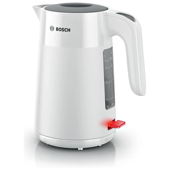 Bosch TWK2M161 bollitore elettrico 1,7 L 2400 W Bianco