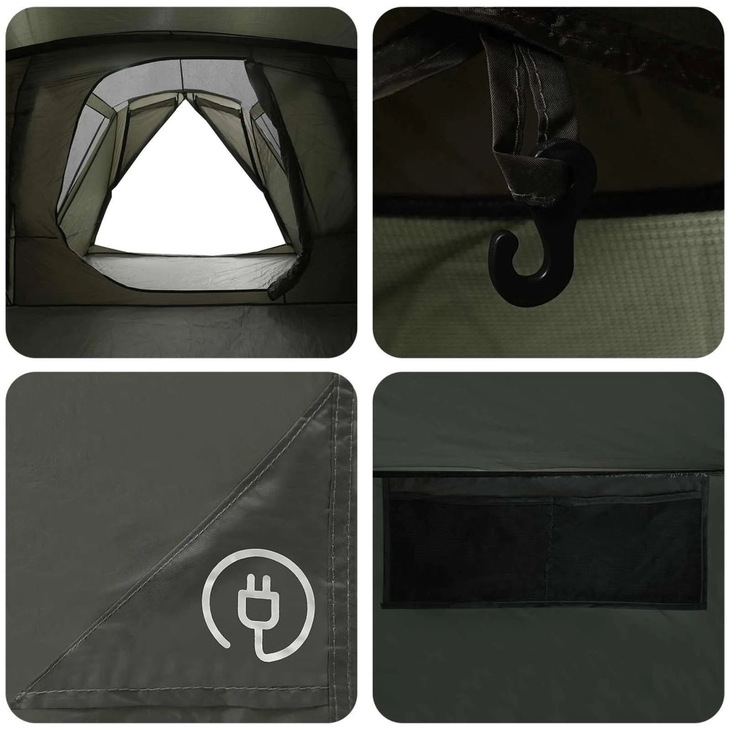Tenda a capanna con copertura impermeabile 10 persona 42042257