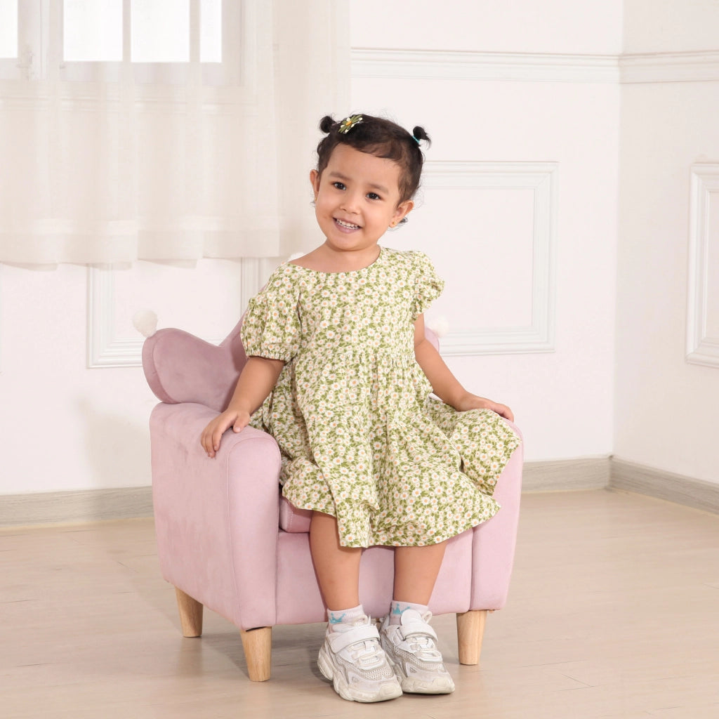 Poltrona Bambini ¨C zephmum ¨C Rosa 50x42x58 cm