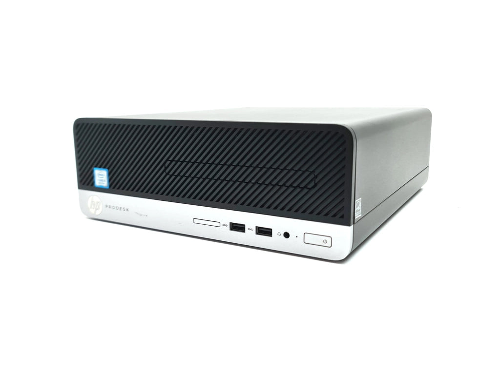 PC Desktop HP ProDesk 400 G5  Processore Intel Core I5 8500 8Th Ram 16GB SSD 500GB Win 11 Pro Small Form Factor Postazione da Lavoro Ufficio - Ricondizionato