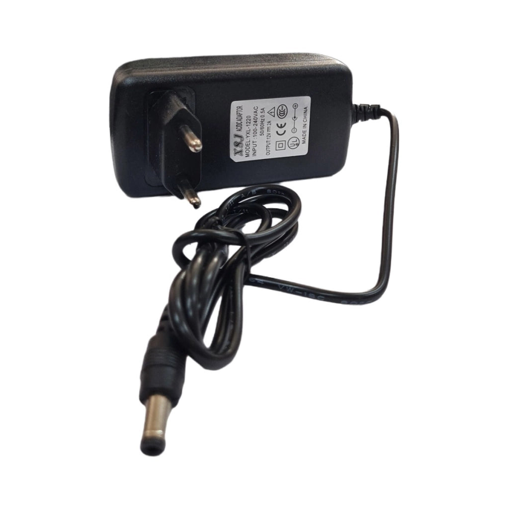 ALIMENTATORE TRASFORMATORE STABILIZZATO TELECAMERE SORVEGLIANZA 12 V 12V 2A 220V