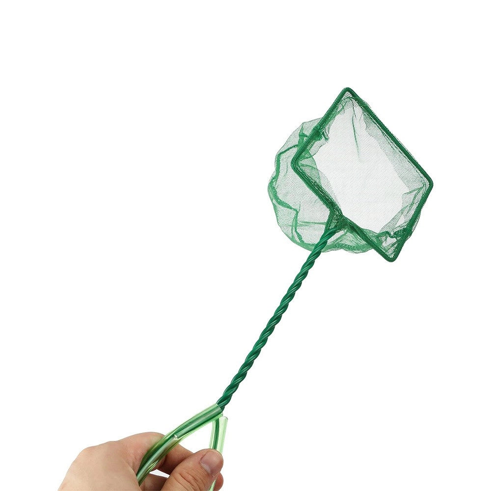 Retino Maglia Morbida in Perlon Verde Dimensioni: 25x20 cm