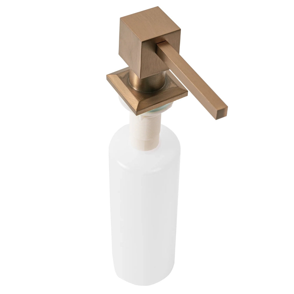 Dispenser Di Sapone Copper Square