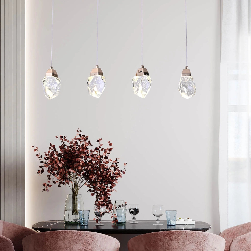 LÚZETE - SOSPENSIONE LED 4 LUCI 20W 4000K GISELLE