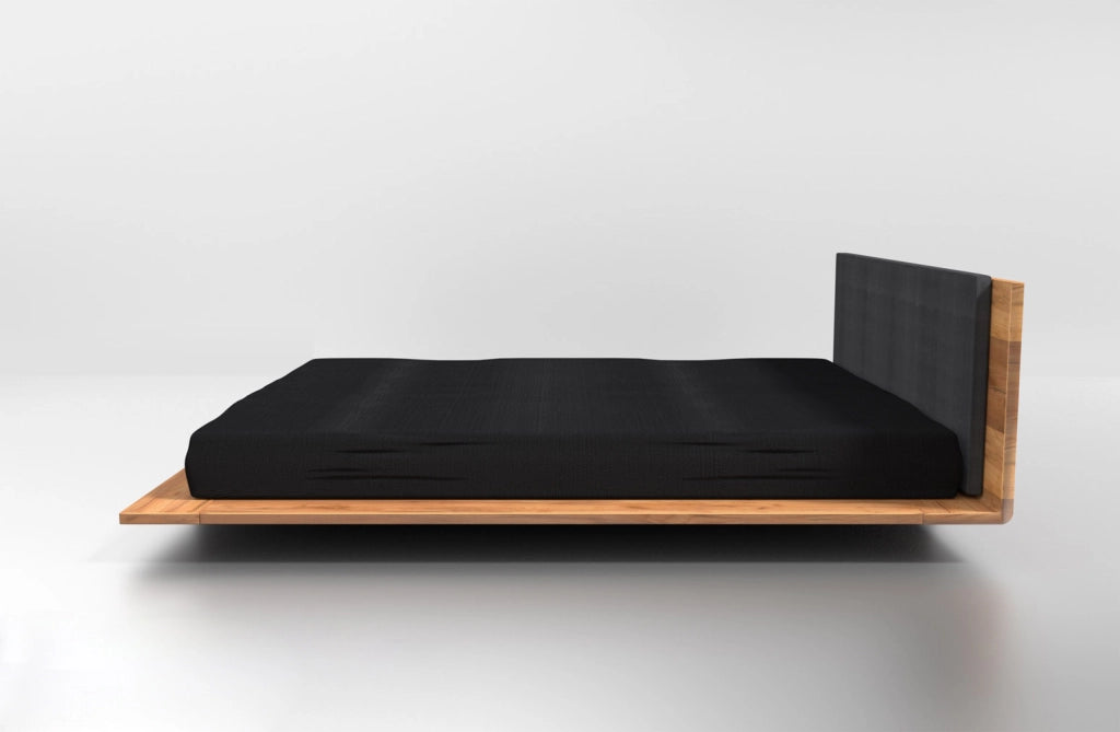 LETTO KUZMA 180x200 ROVERE MASSELLO NATURALE