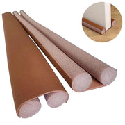 PARAFREDDO SOTTOPORTA ISOLANTE DOPPIO ISOLAMENTO 95CM PARASPIFFERO MARRONE