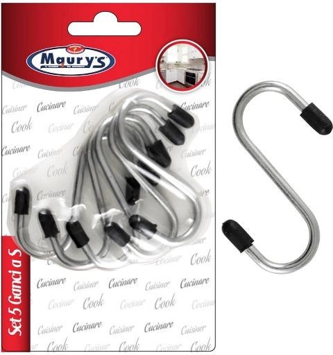 MAURY'S GANCI A S 7 CM 5PZ