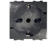 Presa Unel Bipasso FEB 14050 Schuko Compatibile con Living International / Light
