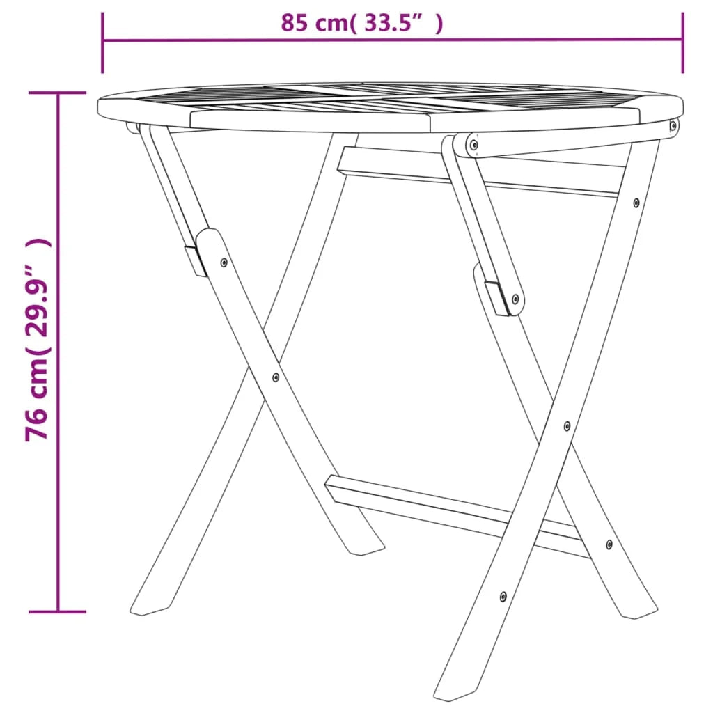 Set da pranzo da esterno/mobili da giardino in legno massello di teak da 5 pezzi 02_0014293