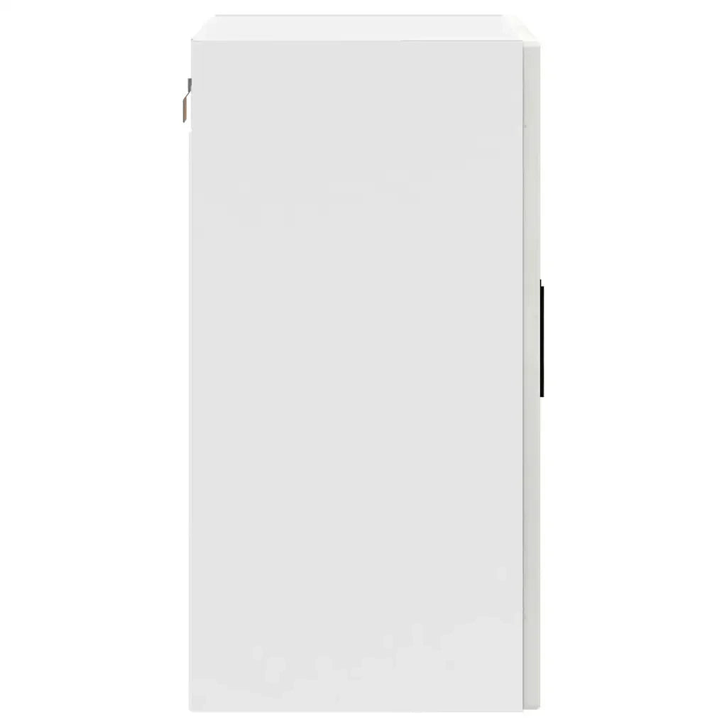 Mobiletto da cucina a parete pratico e di design 60 x 31 x 60 cm realizzato in legno composito color grigio cemento 02_0050426