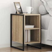 Comodino Sonoma 39.5 x 30 x 50 cm Legno multistrato