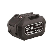 Vigor 90202-41 Batteria al Litio Li-Ion 20V 6 Ah per Elettroutensili VIGOR e SANDRIGARDEN serie 20V