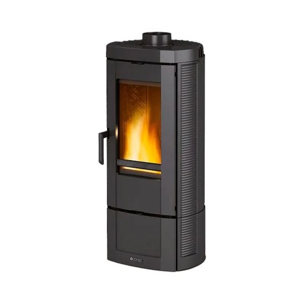 Stufa legna nordica 3008040 candy eos ct antracite
