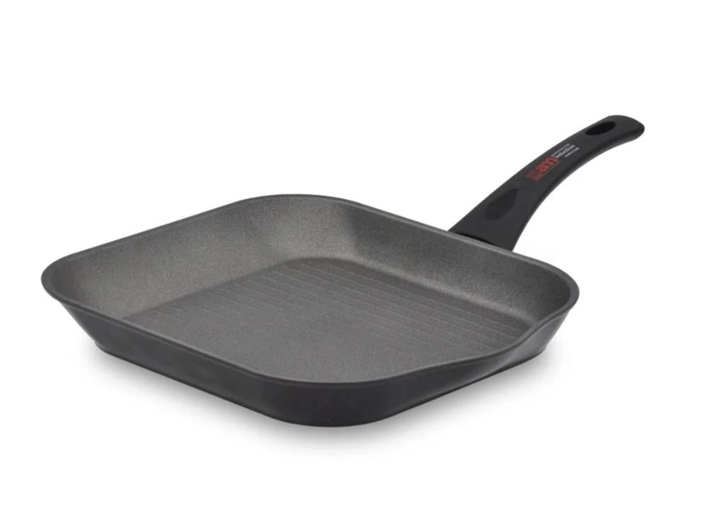Bistecchiera Antiaderente SuperGrill Rettangolare 28 x 30 cm Accademia Mugnano