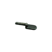 Viglietta 8011779026186 Perno per Cerniera Sponde Cassoni in Ferro Leggero 11 cm colore Argento