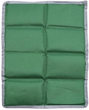 Sedia da Campeggio Acqua-Resistente - Cuscino Sdraiabile Pieghevole - Portatile per Esterno - Campeggio/Pesca/Picnic - 39x29,5x1cm - 600D Tessuto Oxford